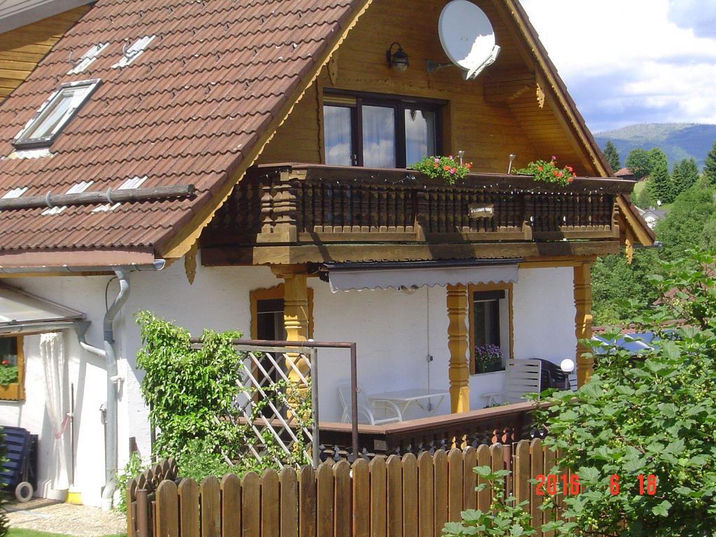 Haus Johanna Sankt Oswald-Riedlhuette Exterior foto